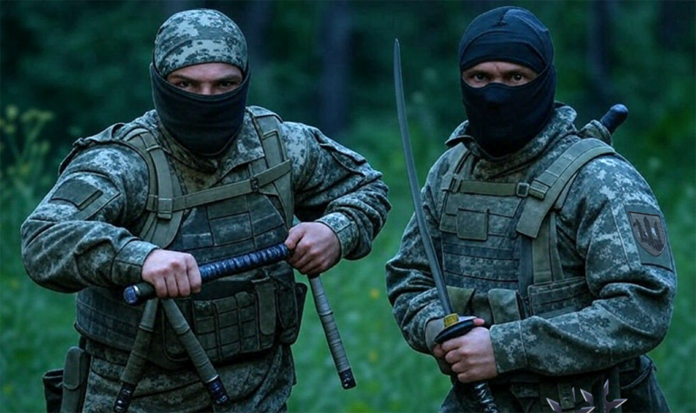 Ніндзі, сурикени і полковник