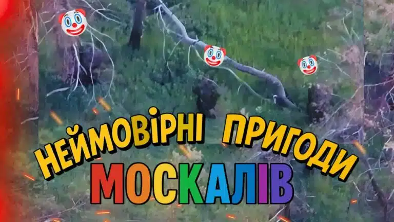 Клоуни в антидронових плащах
